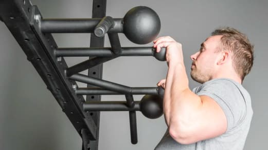 Rogue Crown Pull-up Bar - Multi-grip Pull-up Bar | Rogue Fitness